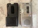 Toshiba Micro Cassette Recorder KT-M20 With Case. Plays. *does Not. Fixed Price $10.00.