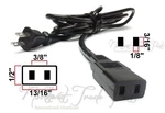 Ac Power For Studer Revox Reel To Tape Recorder A77 B77 Mkii PR99. Fixed Price $19.70.