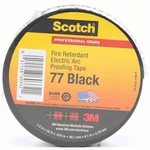 3M Scotch Black 77 Arc Proofing Tape (1-1/2 X 20 Ft). Fixed Price $14.95.