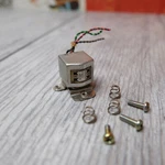 Fostex Model 20 Reel To Record Play 3 Track Head Assembly Genuine Parts. Fixed Price $90.00.