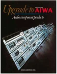 Aiwa - Brochure Catalogue 1981 English. Fixed Price $14.07.