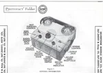 1956 Silvertone 3070 Reel Tape Recorder Photofact Manual 4070 6070 Vtg. Fixed Price $11.04.