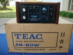 Teac AN-60 W Noise Reduction Unit Great Condition.. Fixed Price $100.00.