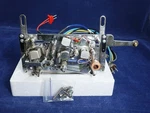 Akai X-355, X-355D Reel To Headstack Assembly Very Good Condition. Fixed Price $64.99.