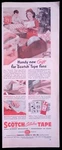 1947 3M Scotch Cellulose Tape Print Ad - X 12.5" C103. Fixed Price $11.99.