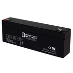 Mighty Max 12V 2.3AH F1 Replacement Battery Compatible With Panasonic NV-8100. Fixed Price $19.99.