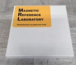 Mrl Magnetic Reference Lab 1/4" 15 Ips Multi-frequency Calibration Tape New. Fixed Price $169.00.