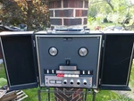Portable Wards Airline Detachable Hi-fi Stereo Recorder Reel To GEN-3679A. Fixed Price $325.00.