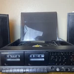 Tested Magnavox MX1180 Turntable Double Deck Cassette Player Radio Works- Video. Fixed Price $99.99.