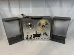 Vintage Delmonico Nivico PTR-55A Reel To Tape Recorder Powers Untested. Fixed Price $69.95.
