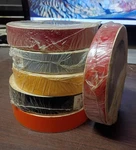 Lot Of 6 Rolls Brady Pipe Banding Tape Different Colors 1" X 30 Yd New Old Stock. Fixed Price $69.99.