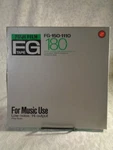 Fuji Film 10.5" Recording Tape Fg 150 - 1110 Low Noise Hi Output For Music 2 Tra. Fixed Price $40.00.