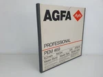 Agfa PEM469 1/4'' 3750FT -new Old Stock Tape. Fixed Price $101.00.