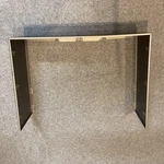 Tascam 22-2 Teac Reel Metal Top Side Cover Cabinet (bonnet). Fixed Price $60.00.