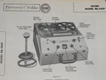 Original Sams Photofact Manual Brush BK-455P (245). Fixed Price $6.99.