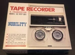 Nobility Tape Recorder 4 Transistor Model 52/ RTP-661 For Parts. Fixed Price $24.95.