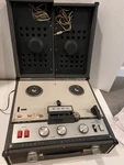Vintage Sony Tapecorder TC-200 To Reel; W/ Speakers; Japan; Limited Testing. Fixed Price $125.00.