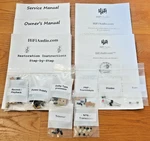 Teac A-450 Cassette Deck Restoration Upgrade Kit Repair Rebuild Capacitor. Fixed Price $165.00.