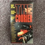 The Courier Vhs Tape (featuring Music By U2, 1988). Fixed Price $8.50.