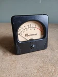 Magnecord Vu Meter 3X3 Nice Working Vintage Audio. Fixed Price $75.00.
