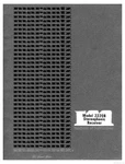 Marantz 2220B Receiver Owners Instruction Manual. Fixed Price $22.24.