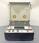 TC-105 Sony-o-matic Reel To Tapecorder 117V 45W Power Tested. Fixed Price $69.99.