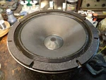 Altec Lansing Woofer Recone Service / 416-8A & 416-8B Model 19. Fixed Price $180.00.