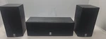 Lot Of 3 Yamaha Speakers (2) NS-AP2800BLS + (1) NS-AP2088BLC Tested Works. Fixed Price $37.95.