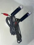 2 Vintage Sony F-97 Dynamic Microphones. Fixed Price $30.00.