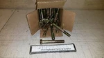 QTY-25 Nos Hex Head Machine Bolt 1/2"-13 3.5" GRADE-2 MILB857A MIL-DTL-1222J. Fixed Price $100.00.