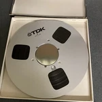 Vintage Audua Tdk L-3600M 10.5 Audio Tape Metal Reel 1/4 Sound Recording. Fixed Price $74.95.