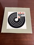 Akai ATR-10 10.5" Metal Take Up Reel With Tape. Fixed Price $84.95.