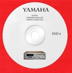 1 Service Manual Yamaha Audio Dvd 4 Of 5 In Pdf Format. Fixed Price $19.00.