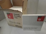 Box Of 9 New Basf Durable/high Performance Magnetic Recording Tapes 7" 1200'. Fixed Price $89.95.