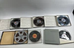 Lot Of 6 Agfa, Other Ones Reel Tapes & Boxes R2R Previously Used. Fixed Price $54.95.