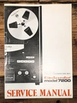 Dokorder Model 7200 Reel To Service Manual *original*. Fixed Price $49.97.