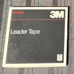 (6-PACK) 3M 20-1/4"-1000FT Paper Leader Tape Reel Vintage New Old Stock. Fixed Price $150.00.