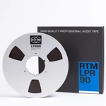 Rtm LPR90 Reel To Analog Recording Tape Nab Metal 3608FT 10.5". Fixed Price $95.00.