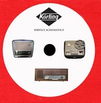 Korting Audio Repair Service Schematics Owner Manuals On 1 Cd Pdf Format. Fixed Price $25.25.