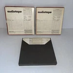 Audiotape Formula 10 Type 2431T 7"REEL Magnetic 1/2MIL 2400FT Phillips LP18. Fixed Price $30.00.