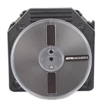 Atr Magnetics Master Tape 1/4 1250' 7" Slotted Plastic Reel Care Box. Fixed Price $49.00.