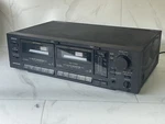 Optimus SCT-89 High Speed Dubbing Dolby Dual Cassette Tape Deck Recorder Works. Fixed Price $81.78.