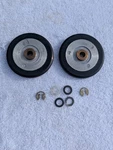 Akai 1721L/1721W Reel To Tape Deck - Pair Idler Assembly Ffwd Rew. Fixed Price $27.00.