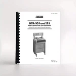 Otari MTR-10II & MTR-12II Operation Maintenance Manual. Fixed Price $38.71.