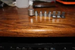 Akai GX-77 Reel Tape Recorder Lower Buttons/switches. Fixed Price $25.00.