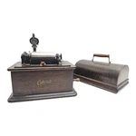 Edison Standard Phonograph 1905 Serial 486791 Wood Case Crank Cylinder Vintage. Fixed Price $422.02.