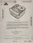Sams Photofact Service Manual 34-5 Grundig Majestic Recorder TK830 24 Pages. Fixed Price $6.99.