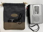 Sony Variable Speed Voice Recording Tape Recorder TCM-455V Plus Microphone B2. Fixed Price $40.00.