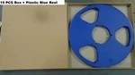 19 Box + Nab Blue Plastic Take Up Reel Master 1/4" Tape 10.5 Empty No Flange. Fixed Price $284.99.
