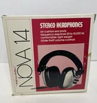 Realistic Nova 14 Stereo Headphones Original Box Radio Shack 1970S Vtg. Over Ear. Fixed Price $22.48.
